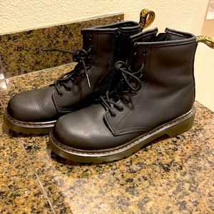 Boys Dr Martens
